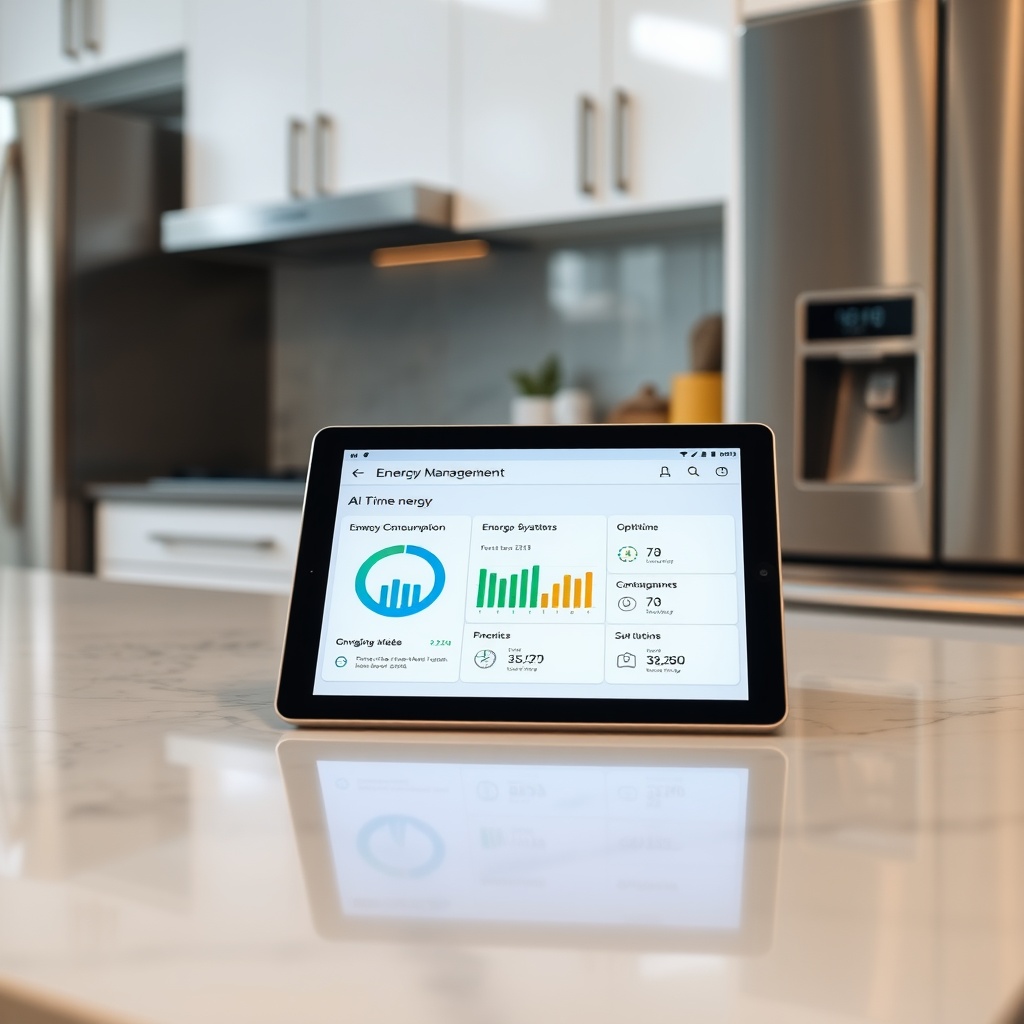 AI-driven energy management