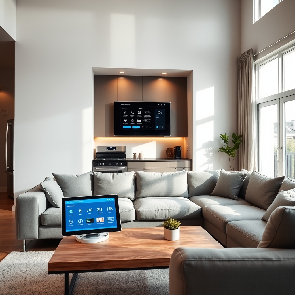 Smart Home Integration Concept