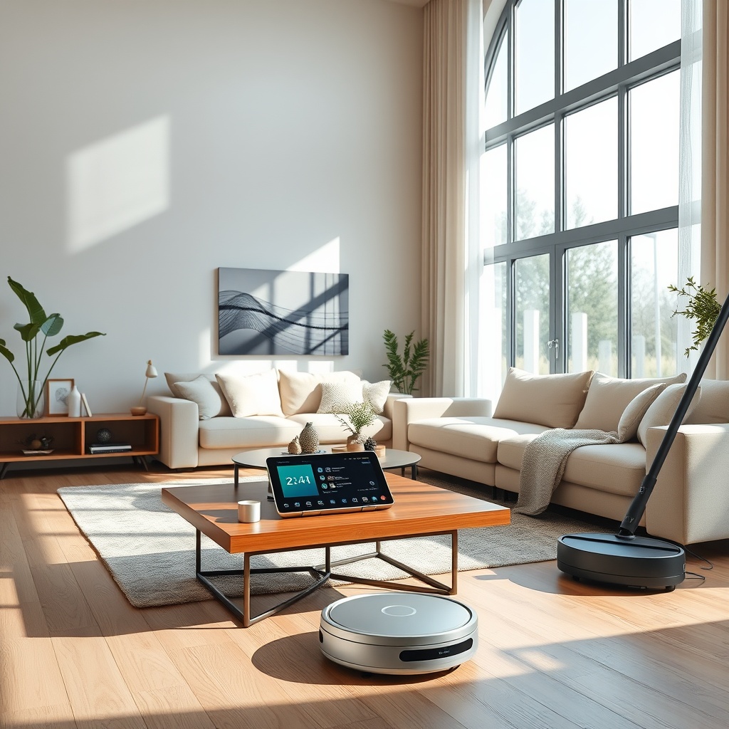 Automated Household Task Scheduling by Smarthome AI